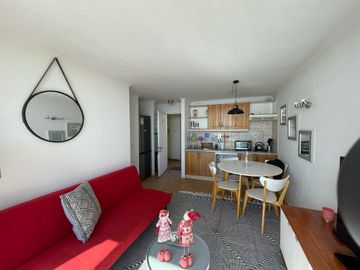 Venta Depto 2D1B con Vista al Mar en Bahía Pelícanos Horcón Puchuncaví, Valparaíso.