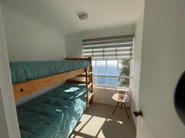 Venta Depto 2D1B con Vista al Mar en Bahía Pelícanos Horcón Puchuncaví, Valparaíso.