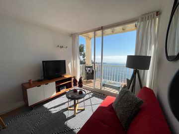Venta Depto 2D1B con Vista al Mar en Bahía Pelícanos Horcón Puchuncaví, Valparaíso.