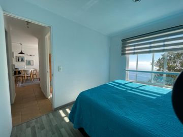 Venta Depto 2D1B con Vista al Mar en Bahía Pelícanos Horcón Puchuncaví, Valparaíso.