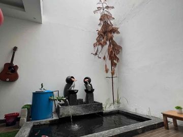 di jual rumah estetik depok
