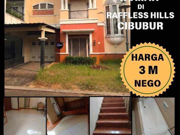 Rumah di Raffless Hills Cibubur
