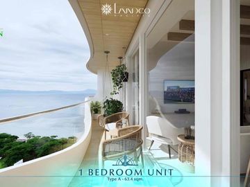 1 Bedroom Beachfront Condo for Sale in Batangas | The Nautilus CASOBE | 15 Years to Pay at 0% Interest or 35% Cash Discount