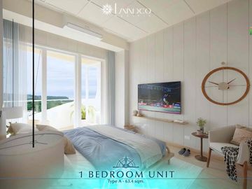 1 Bedroom Beachfront Condo for Sale in Batangas | The Nautilus CASOBE | 15 Years to Pay at 0% Interest or 35% Cash Discount
