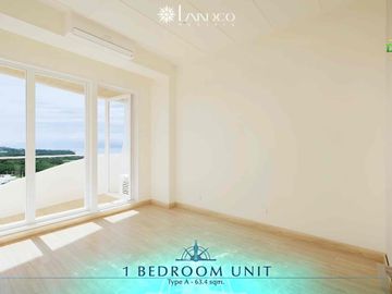 1 Bedroom Beachfront Condo for Sale in Batangas | The Nautilus CASOBE | 15 Years to Pay at 0% Interest or 35% Cash Discount