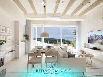 1 Bedroom Beachfront Condo for Sale in Batangas | The Nautilus CASOBE | 15 Years to Pay at 0% Interest or 35% Cash Discount