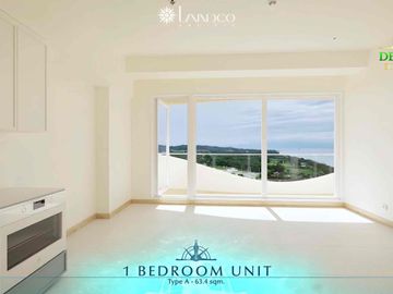 1 Bedroom Beachfront Condo for Sale in Batangas | The Nautilus CASOBE | 15 Years to Pay at 0% Interest or 35% Cash Discount