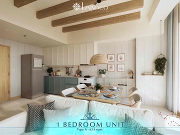 1 Bedroom Beachfront Condo for Sale in Batangas | The Nautilus CASOBE | 15 Years to Pay at 0% Interest or 35% Cash Discount