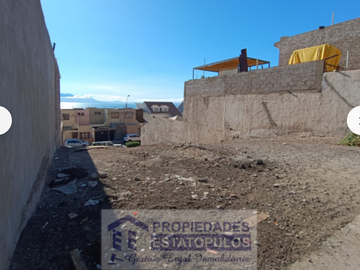 Terreno en venta en calle Osvaldo Silva Castellón