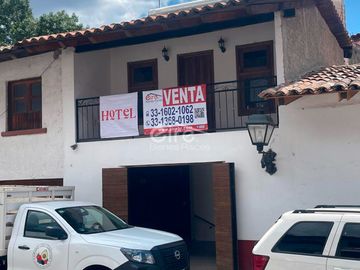 Propiedad hotelera en venta en el Centro de Tapalpa