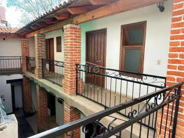 Propiedad hotelera en venta en el Centro de Tapalpa