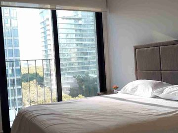 Renta Departamento Amueblado 1 Rec Torre Dana Arboledas San Pedro Garza García Nuevo León