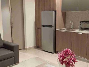 Renta Departamento Amueblado 1 Rec Torre Dana Arboledas San Pedro Garza García Nuevo León