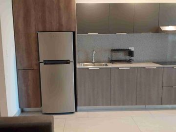 Renta Departamento Amueblado 1 Rec Torre Dana Arboledas San Pedro Garza García Nuevo León