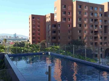 Renta Departamento Amueblado 1 Rec Torre Dana Arboledas San Pedro Garza García Nuevo León