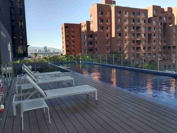 Renta Departamento Amueblado 1 Rec Torre Dana Arboledas San Pedro Garza García Nuevo León