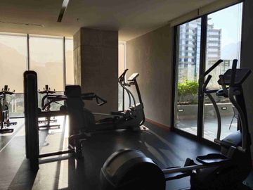Renta Departamento Amueblado 1 Rec Torre Dana Arboledas San Pedro Garza García Nuevo León