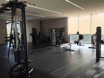 Renta Departamento Amueblado 1 Rec Torre Dana Arboledas San Pedro Garza García Nuevo León