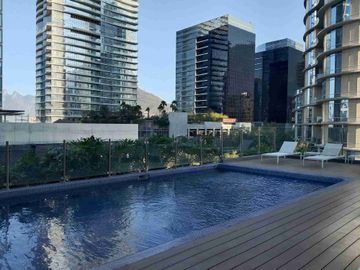 Renta Departamento Amueblado 1 Rec Torre Dana Arboledas San Pedro Garza García Nuevo León