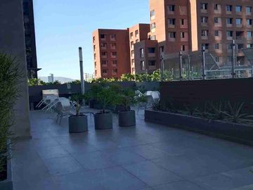 Renta Departamento Amueblado 1 Rec Torre Dana Arboledas San Pedro Garza García Nuevo León