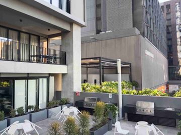 Renta Departamento Amueblado 1 Rec Torre Dana Arboledas San Pedro Garza García Nuevo León