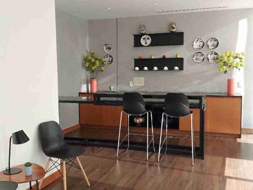 Renta Departamento Amueblado 1 Rec Torre Dana Arboledas San Pedro Garza García Nuevo León