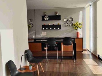 Renta Departamento Amueblado 1 Rec Torre Dana Arboledas San Pedro Garza García Nuevo León