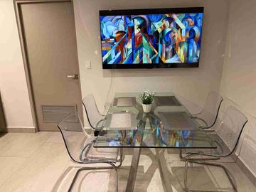 Renta Departamento Amueblado 1 Rec Torre Dana Arboledas San Pedro Garza García Nuevo León