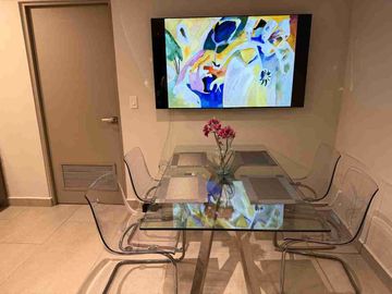 Renta Departamento Amueblado 1 Rec Torre Dana Arboledas San Pedro Garza García Nuevo León