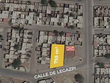 TERRENO COMERCIAL EN VENTA COL. REAL DEL CARMEN