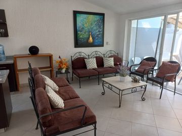 Casa de 3 Recámaras en Burgos Corinto, Amenidades de Club