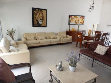 Casa de 3 Recámaras en Burgos Corinto, Amenidades de Club
