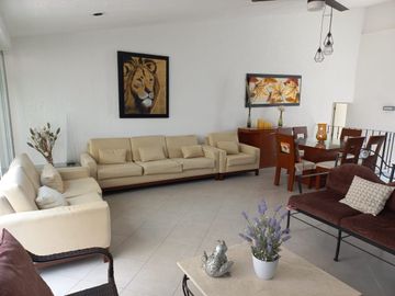 Casa de 3 Recámaras en Burgos Corinto, Amenidades de Club