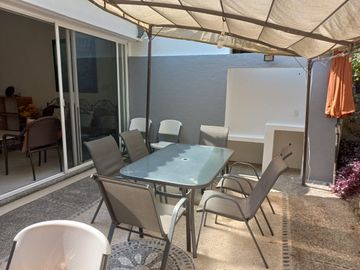 Casa de 3 Recámaras en Burgos Corinto, Amenidades de Club