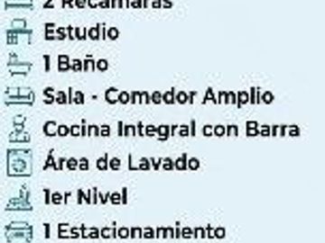 Departamento en renta en La Calma