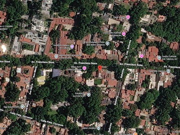 HERMOSA CASA EN Av. Francisco Sosa, Santa Catarina, Coyoacán, 04100 Ciudad de México, CDMX. No créditos