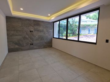 Departamento de 125 m² en planta baja, en residencial con vigilancia y amenidades