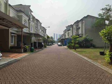 Disewakan rumah 3 Lt, Cluster Samara, Gading Serpong, Tangerang, dekat ruko Aniva