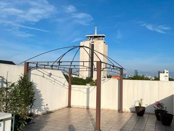 Departamento con Roof Garden privado en Colonia Álamos