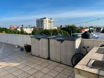 Departamento con Roof Garden privado en Colonia Álamos