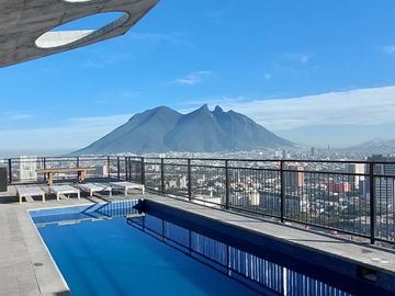 Loft en Renta BARRIO W zona Centro Mty