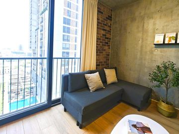 Loft en Renta BARRIO W zona Centro Mty