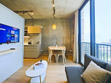 Loft en Renta BARRIO W zona Centro Mty