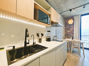 Loft en Renta BARRIO W zona Centro Mty
