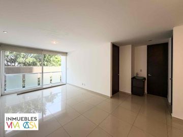 DEPARTAMENTO CON DOS HABITACIONES Y ALBERCA