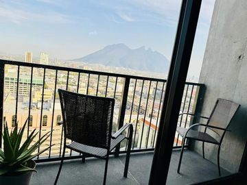 RENTA Departamento en Barrio W, Centro de Mty, N.L