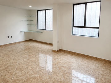 Departamento En Renta En San Nicolas Tolentino Atrás De La Uam Xochimilco.