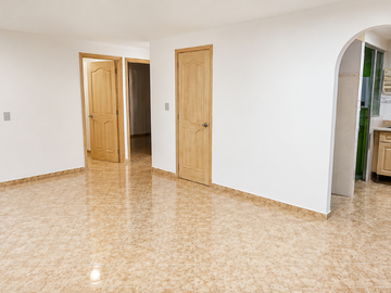 Departamento En Renta En San Nicolas Tolentino Atrás De La Uam Xochimilco.