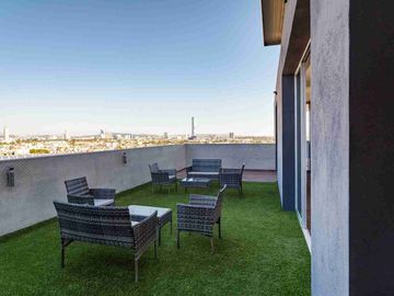 Departamento en RENTA, Ciudad de Puebla, San bernandino Tlaxcalancingo