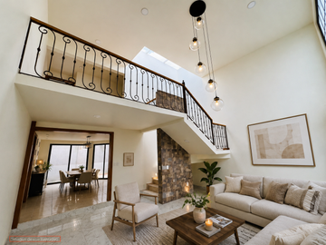 Casa Nueva Equipada 3 Recámaras en Tenango del Valle — 288 m², Lista para Escriturar